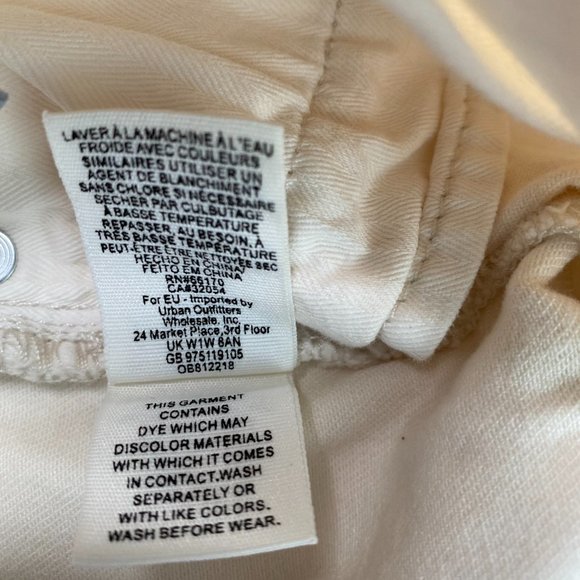 Free People Great Height Frayed Skinny Jeans 25 - Picture 10 of 11